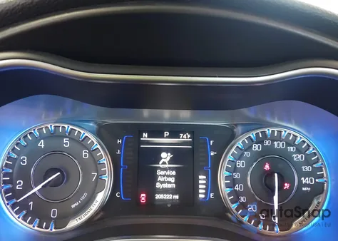 2015 Chrysler 200 Limited из США, поврежденный, VIN 1C3CCCAB0FN595213